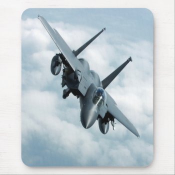 F-15e Strike Eagle Mouse Pad by usairforce at Zazzle