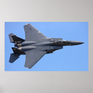 F-15E Strike Eagle Poster