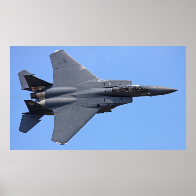 F-15E Strike Eagle Poster (Front)