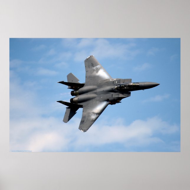 F-15E Strike Eagle Poster (Front)