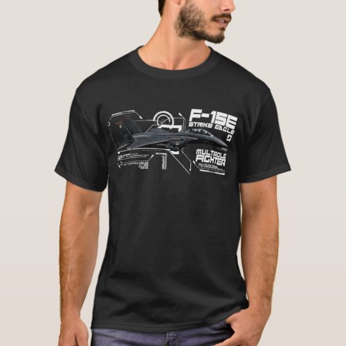 F_15E Strike Eagle T_Shirt