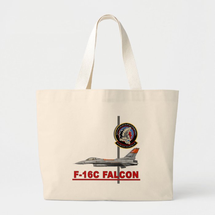 F 16 272nd Tactical Fighter Wing Tote Bag