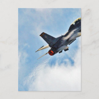 F 16 At The Miramar Airshow In San Diego Postcard