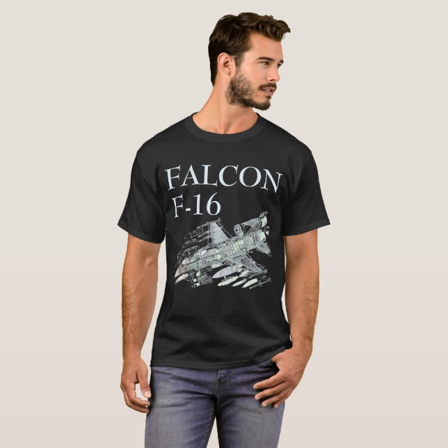 F-16 Falcon T-Shirt (Front Full)