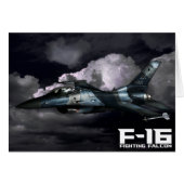 F-16 Fighting Falcon (Front Horizontal)