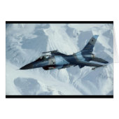 F-16 FIGHTING FALCON (Front Horizontal)