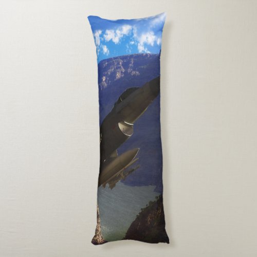 F_16 Fighting Falcon Body Pillow