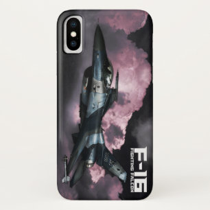 F-16 Fighting Falcon iPhone X Case