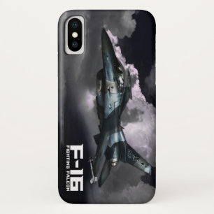 F-16 Fighting Falcon iPhone X Case