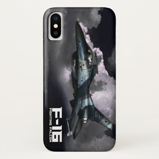 F-16 Fighting Falcon Case-Mate iPhone Case (Back)