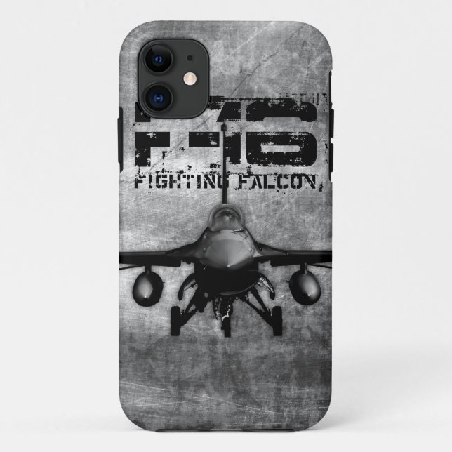 F-16 Fighting Falcon Case-Mate iPhone Case (Back)