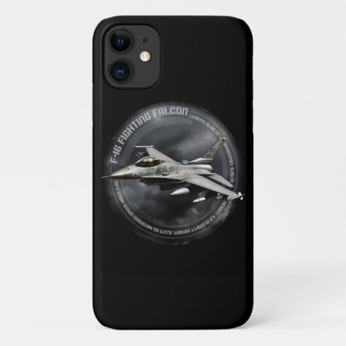 F_16 Fighting Falcon iPhone 11 Case