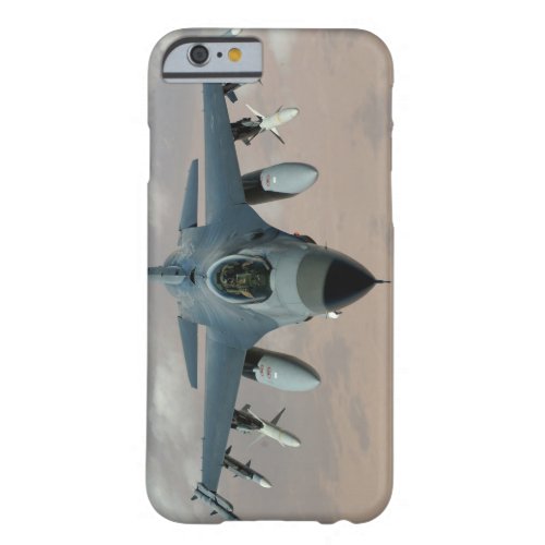 F_16 Fighting Falcon Barely There iPhone 6 Case