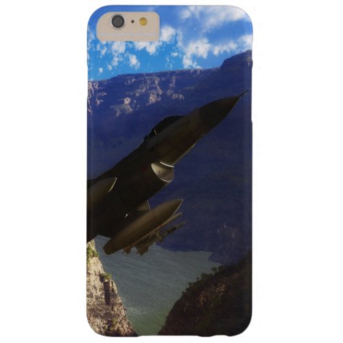 F_16 Fighting Falcon Barely There iPhone 6 Plus Case