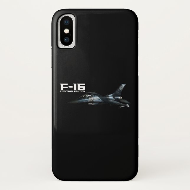 F-16 Fighting Falcon Case-Mate iPhone Case (Back)