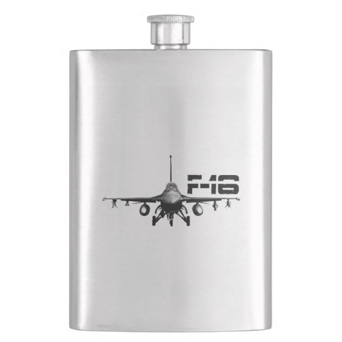 F_16 Fighting Falcon Classic Flask