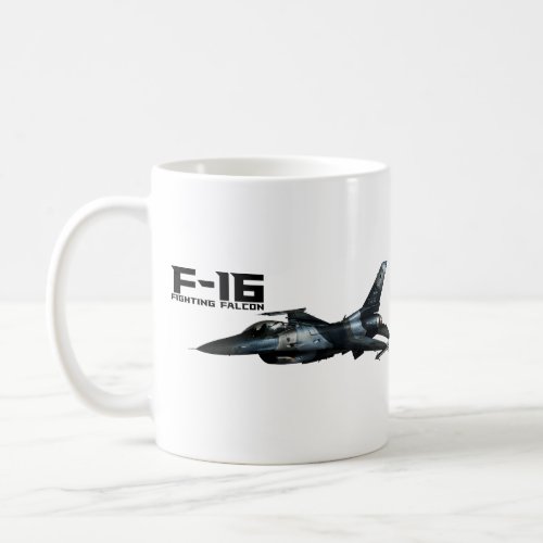 F_16 Fighting Falcon Coffee Mug
