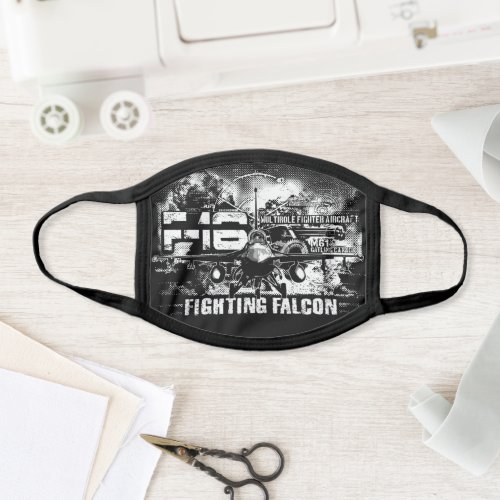 F_16 Fighting Falcon Face Mask
