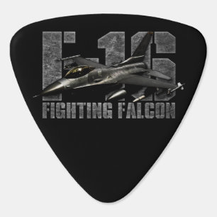 F-16 Fighting Falcon Guitar Pick