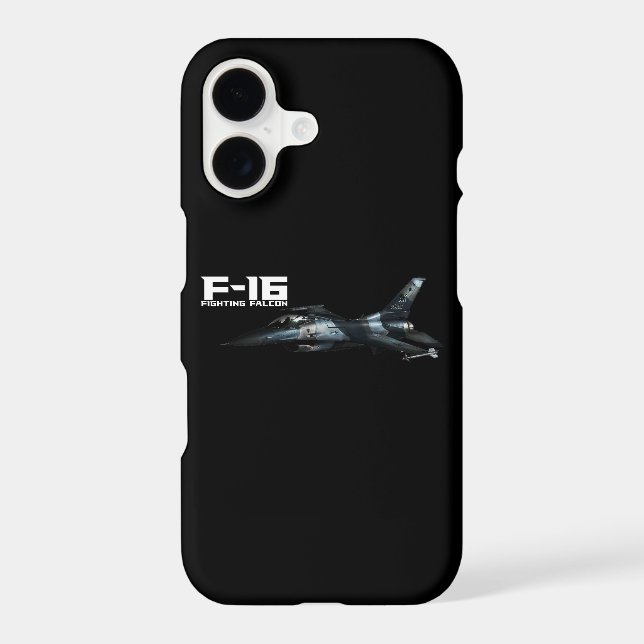 F-16 Fighting Falcon Iphone Case (Back)