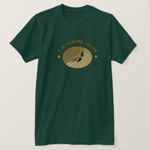 F-16 Fighting Falcon military fighter aircraft T-S T-Shirt