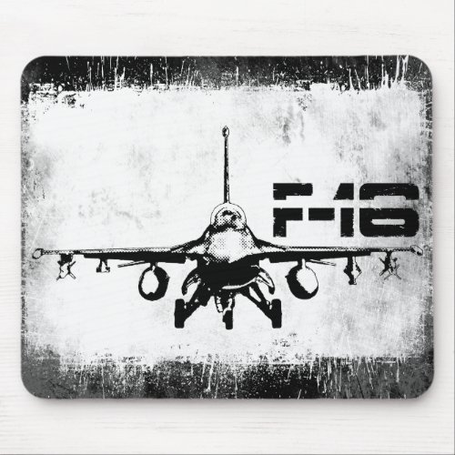 F_16 Fighting Falcon Mousepad