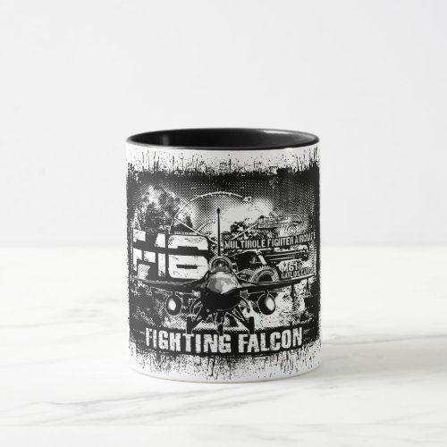 F_16 Fighting Falcon Mug