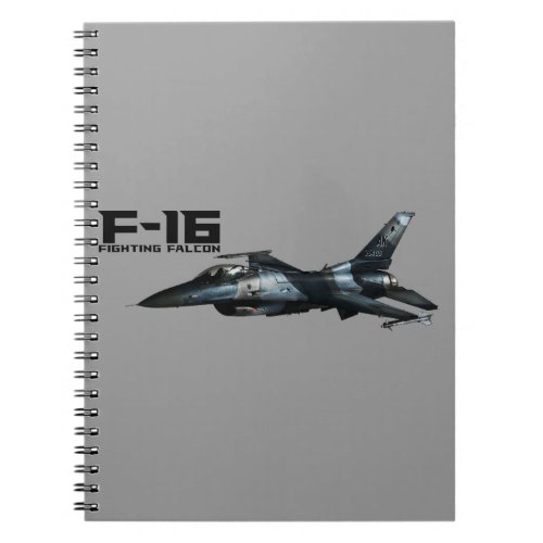 F_16 Fighting Falcon Notebook