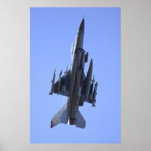 F-16 Fighting Falcon Poster