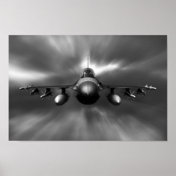 F-16 Fighting Falcon Poster by sc0001 at Zazzle