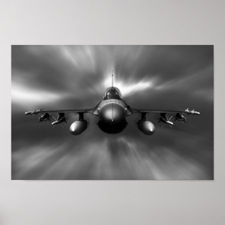 F-16 Fighting Falcon Poster