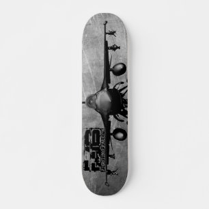 F-16 Fighting Falcon Skateboard Deck