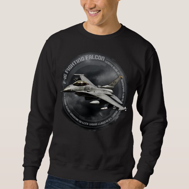F-16 Fighting Falcon Sweatshirt (Front)