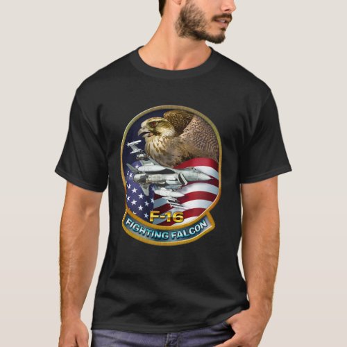 F_16 Fighting Falcon T_Shirt