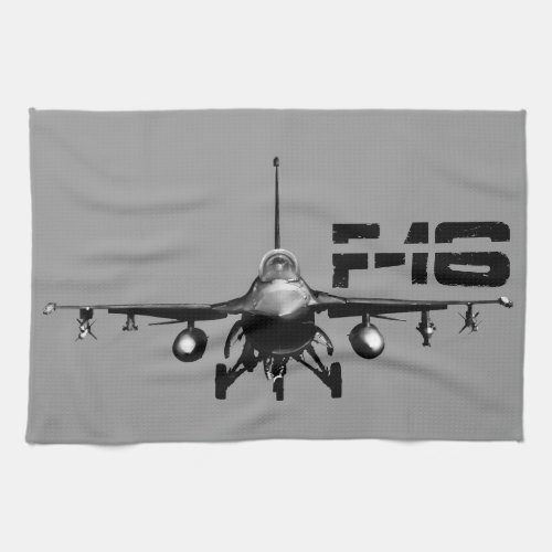 F_16 Fighting Falcon Towels