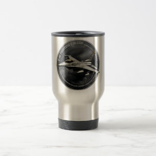 F-16 Fighting Falcon Travel Mug