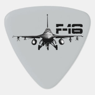 F-16 Fighting Falcon Triangle Guitar Pick
