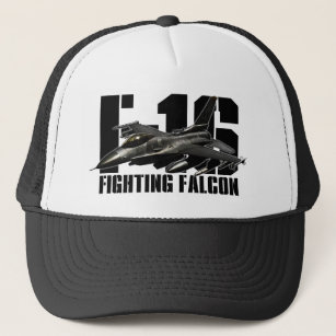 F-16 Fighting Falcon Trucker Hat