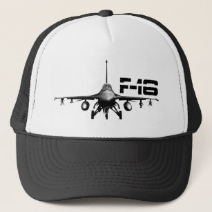 F-16 Fighting Falcon Trucker Hat