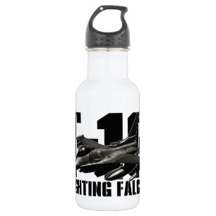 F-16 Fighting Falcon Water Bottle