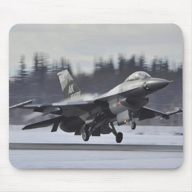 F-16 MOUSE PAD (Front)