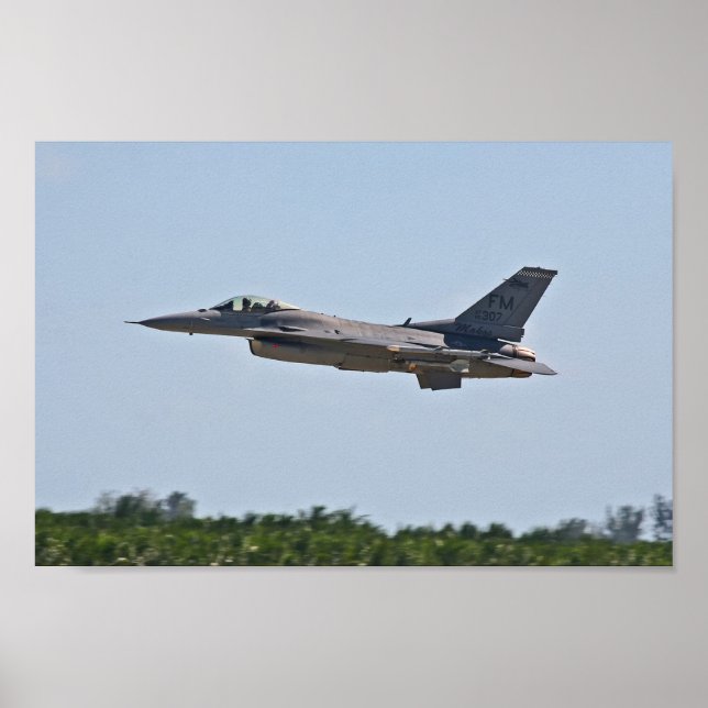 F-16 Poster (Front)