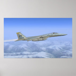 F-16 Strike Eagle Poster