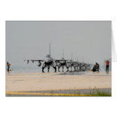 F-16 THUNDER (Front Horizontal)