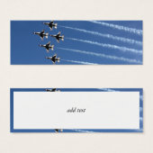 F-16 Thunderbirds Delta Formation (Front & Back)