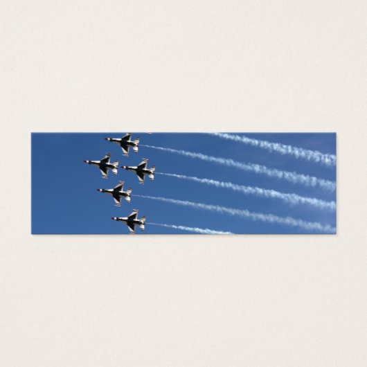 F-16 Thunderbirds Delta Formation (Front)