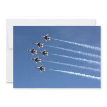 F-16 Thunderbirds Delta Formation