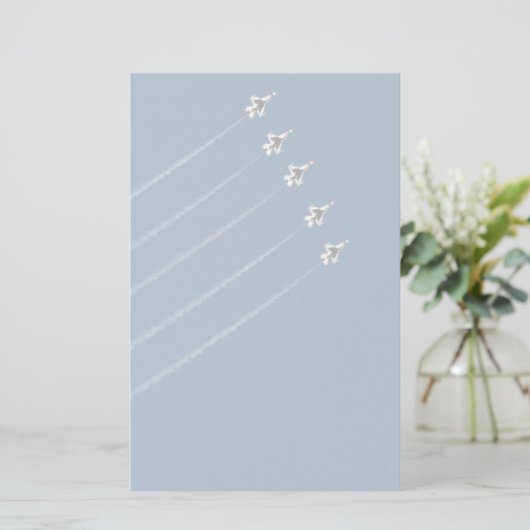 F-16 Thunderbirds Five Formation (Standing Front)