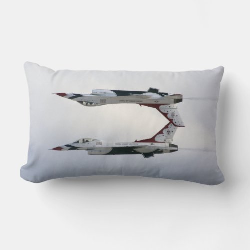 F_16 Thunderbirds Maneuver _ Inverted Lumbar Pillow