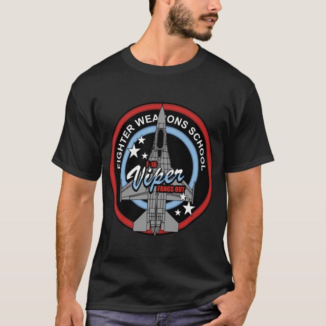 F-16 Viper T-Shirt (Front)